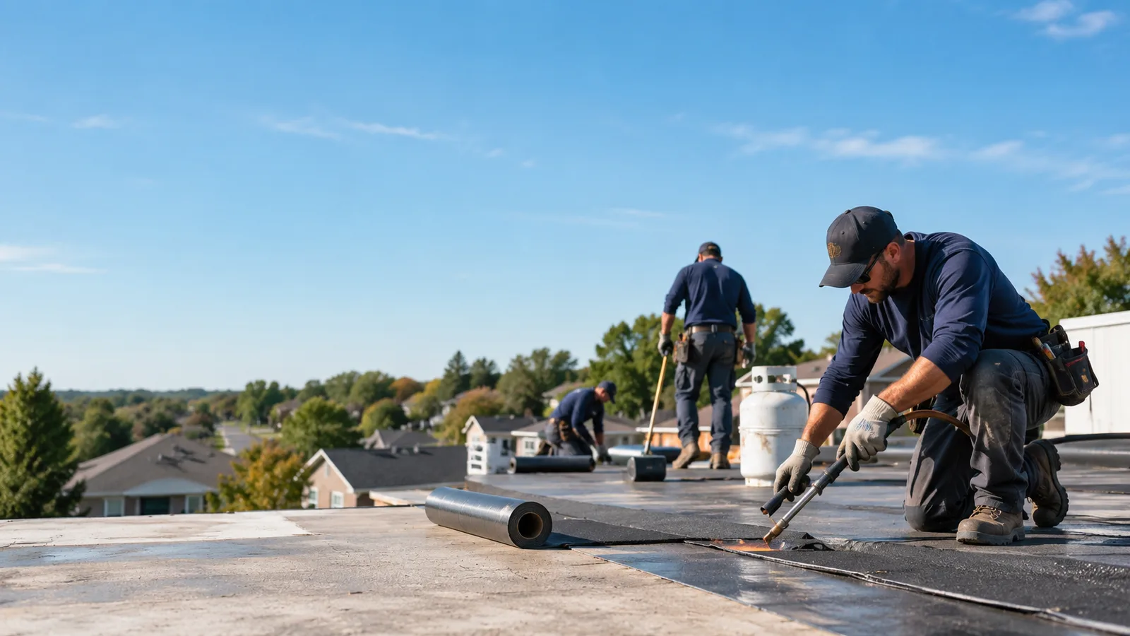Flat Roof Leak Repair providers in Purdin, MO